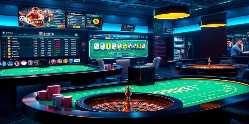 Casino TK88 - Trải Nghiệm Bàn Chơi Trực Tuyến Hấp Dẫn Bí quyết chơi casino trực tuyến hiệu quả hơn