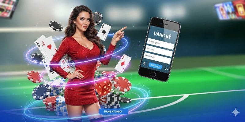 Đăng Ký TK88 Nhanh Chóng Chỉ Trong Vài Bước Đơn Giản Đảm bảo kết nối mạng ổn định